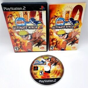 NARUTO: ULTIMATE NINJA 2 CIB PS2 COMPLETE IN BOX PLAYSTATION‎ 2